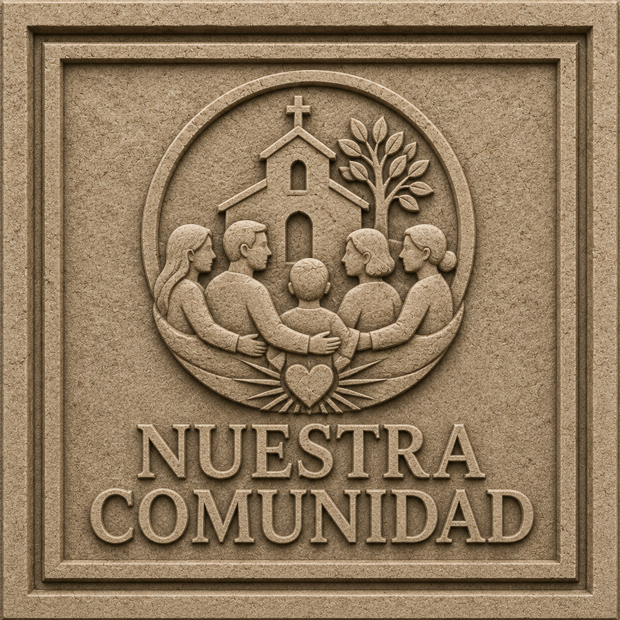 Una comunidad nacida de la fe